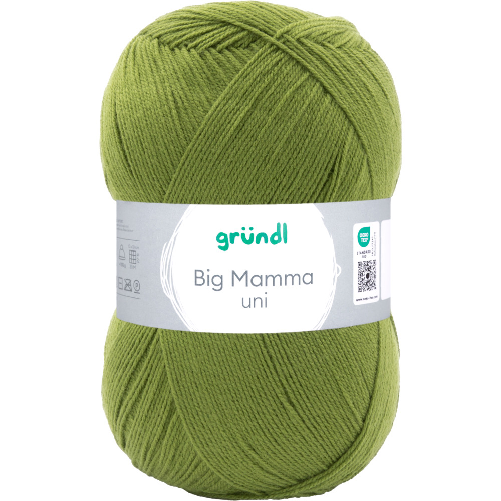 Big Mama Garn 400 g grasgrün