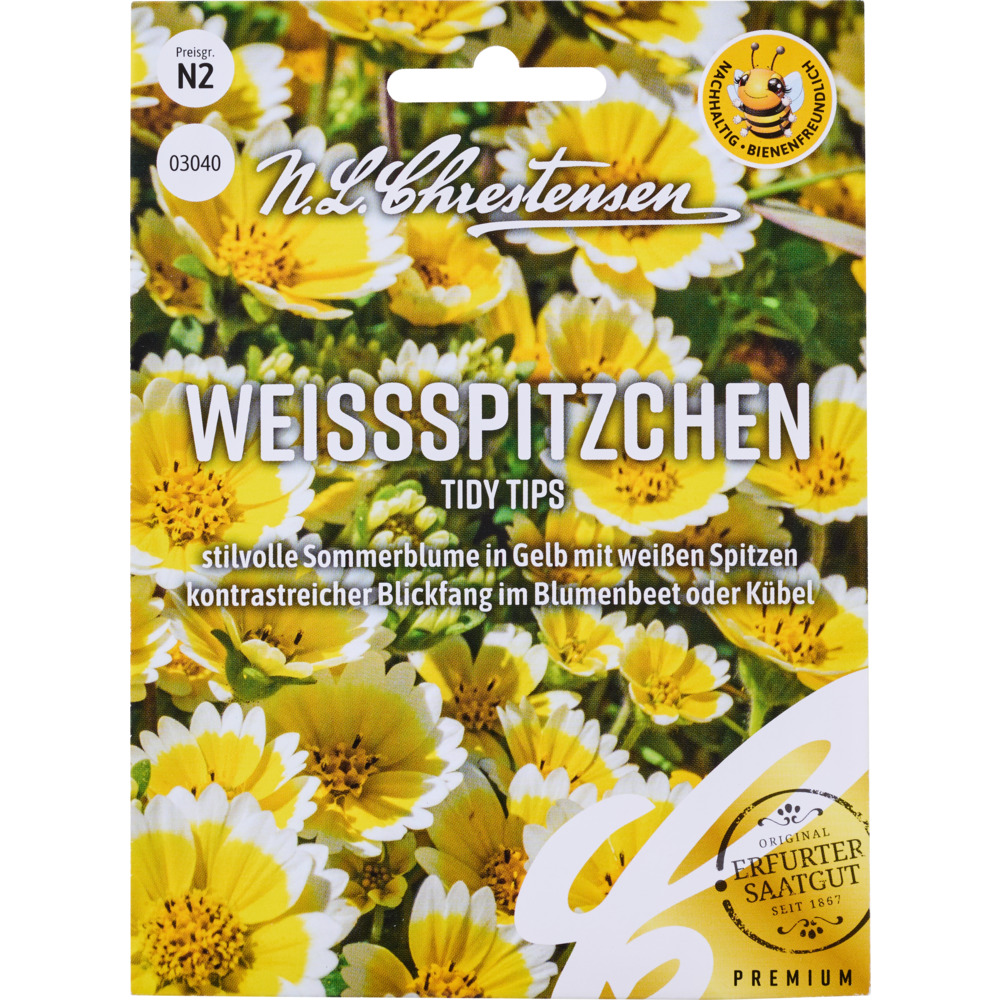 Saatgut Wei&szlig;spitzchen Tidy Tips image number 0
