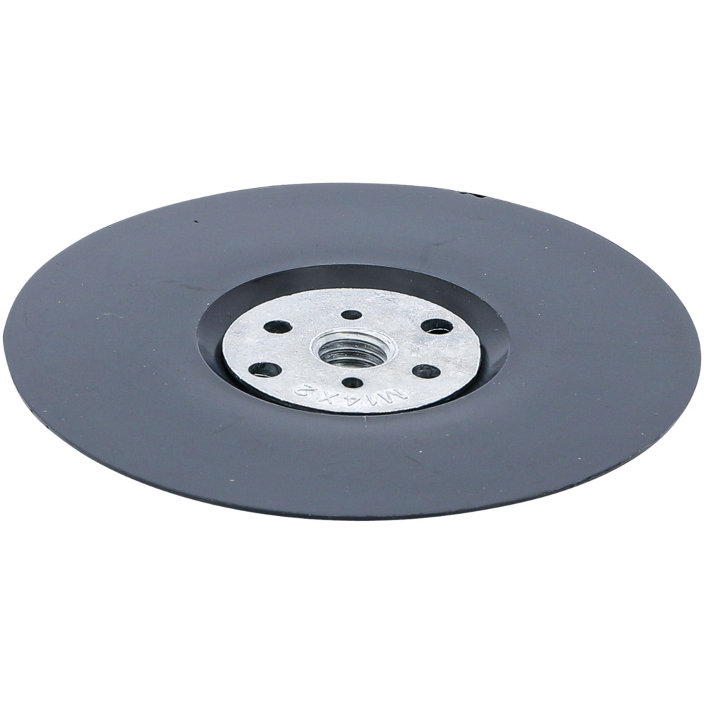BGS® Stützteller für Winkelschleifer Kunststoff Ø 125 mm image number 1
