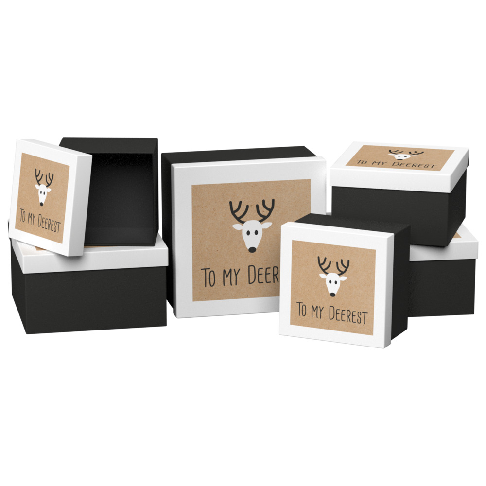 Geschenkboxen-Set Trend 6-teilig image number 2