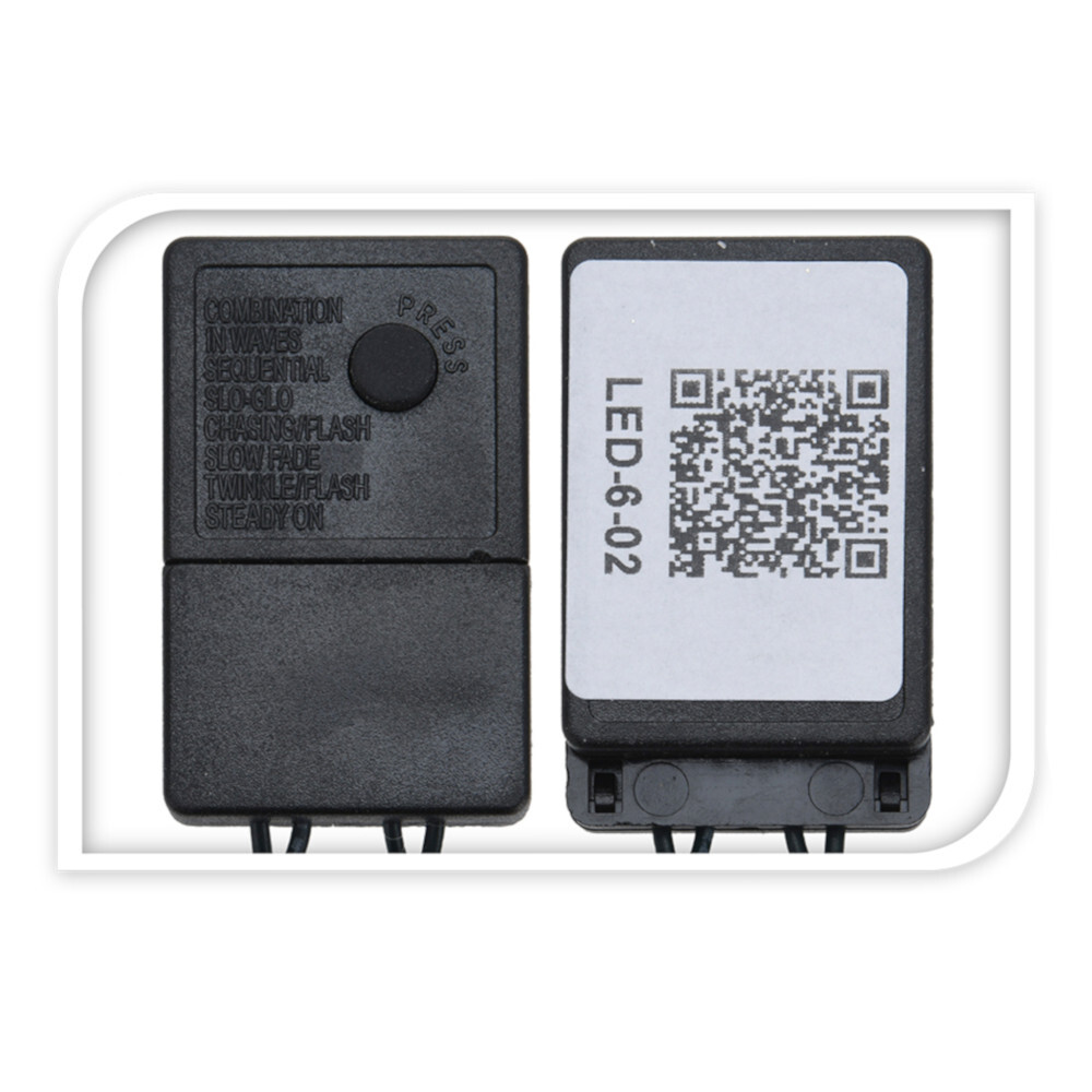 LED-Lichterkette 29 m mit App-Steuerung und 240 LED weiß image number 2