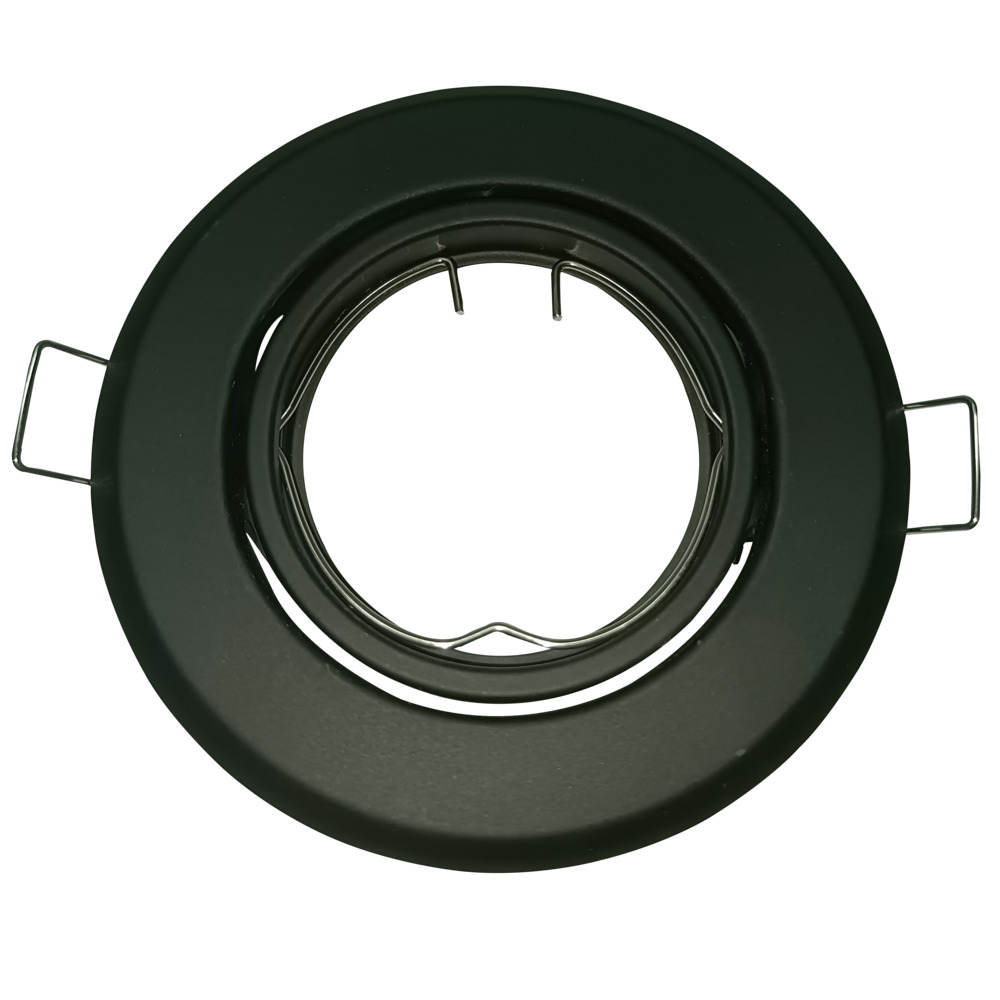 Einbaustrahler LUXULA schwarz f&uuml;r GU10 - MR16 Leuchtmittel im 2er Pack image number 2