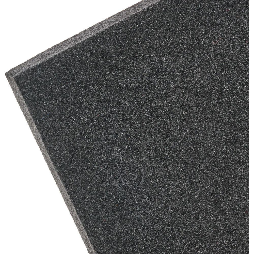 Kunststoff Reibebrett 280x140 mm mit Moosgummibelag image number 2