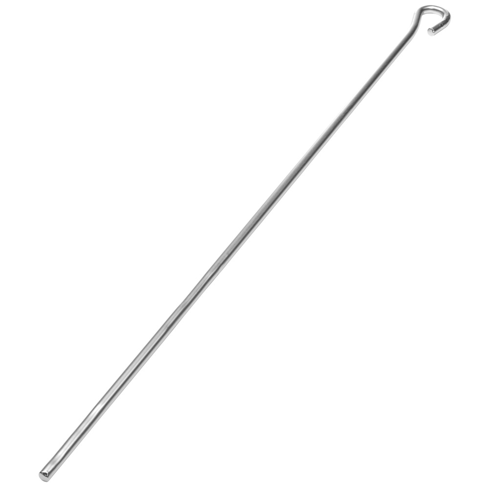 Knauf Draht mit &Ouml;se 25 cm Stahl verzinkt