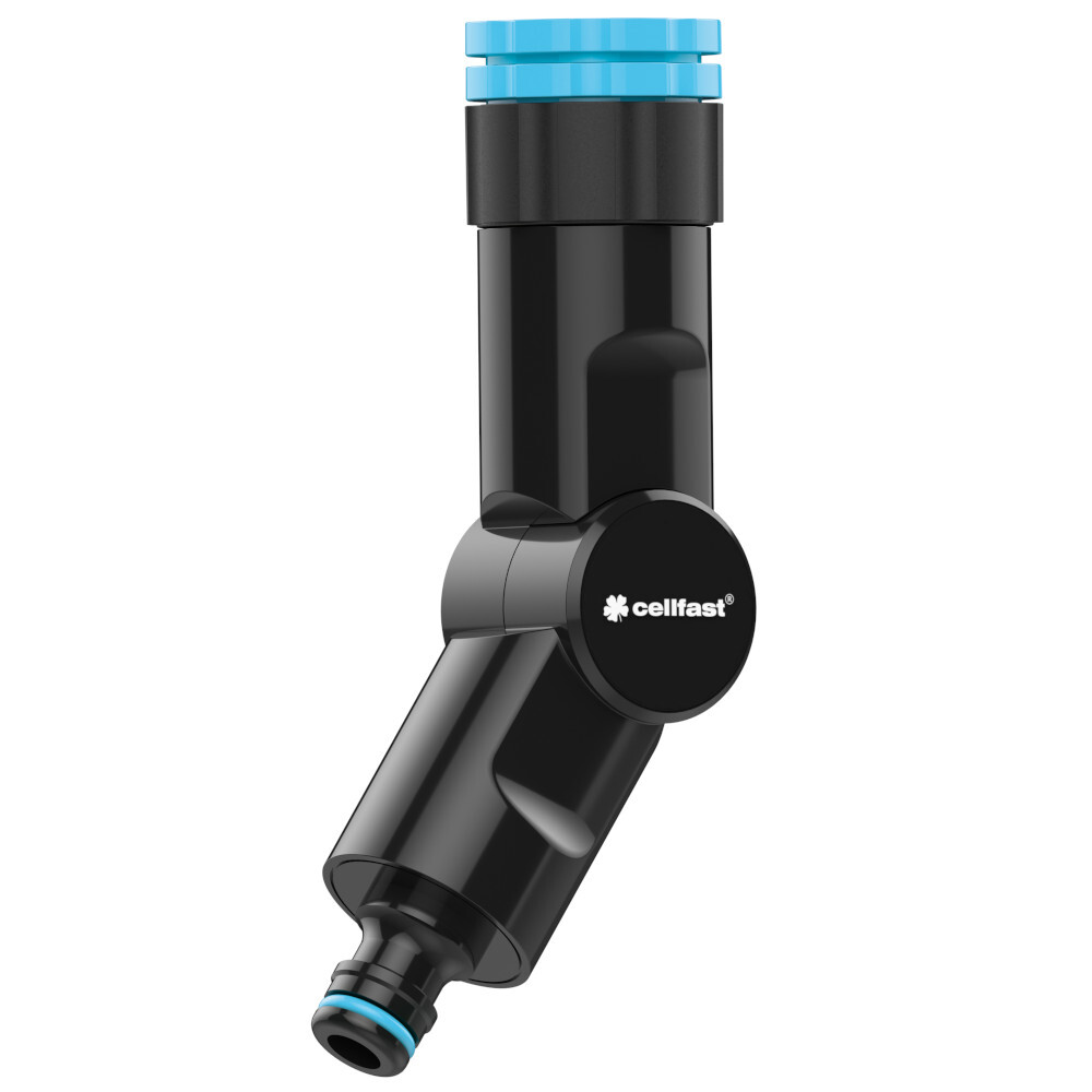 Universal Winkelhahnstück ERGO™ mit Innengewinde 1/2"- 3/4" - 1"