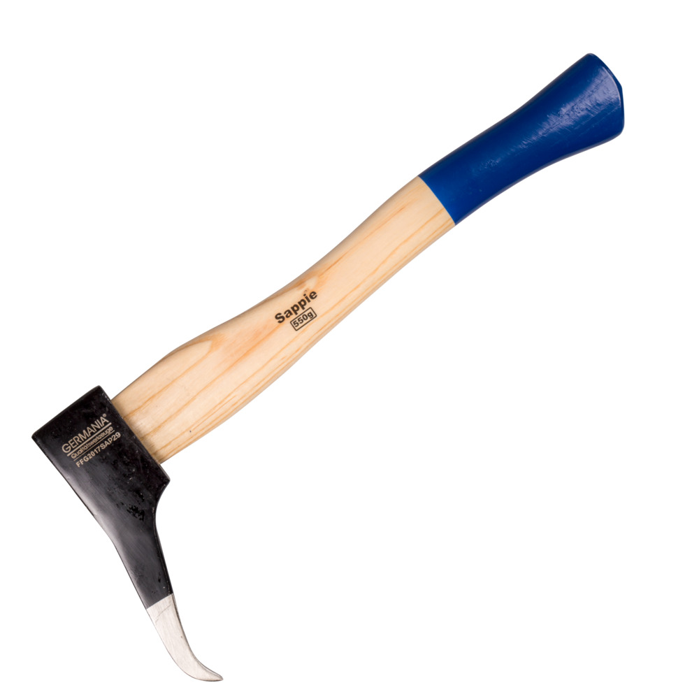 Sappie 550g Eschenstiel 40cm GERMANIA® Handsappie Fällheber Scheiter