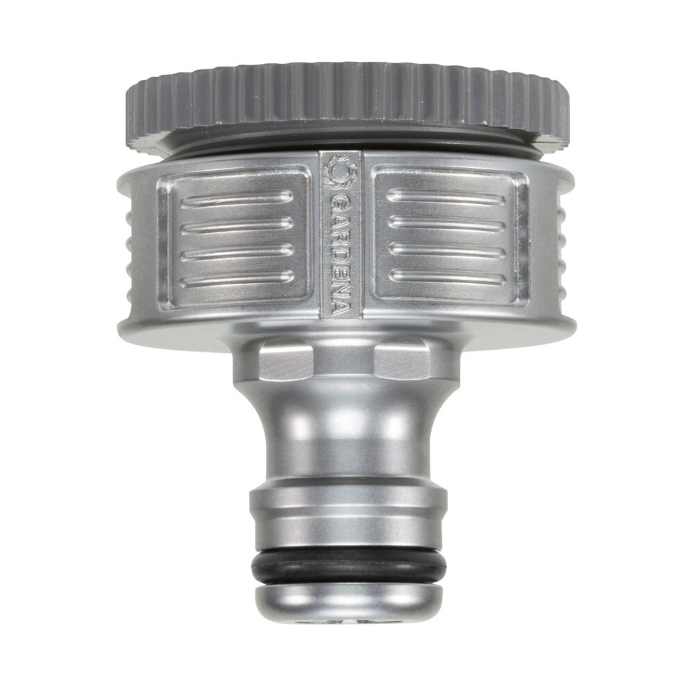 Gardena Premium Hahnverbinder G1" 33,3 mm aus Metall image number 2