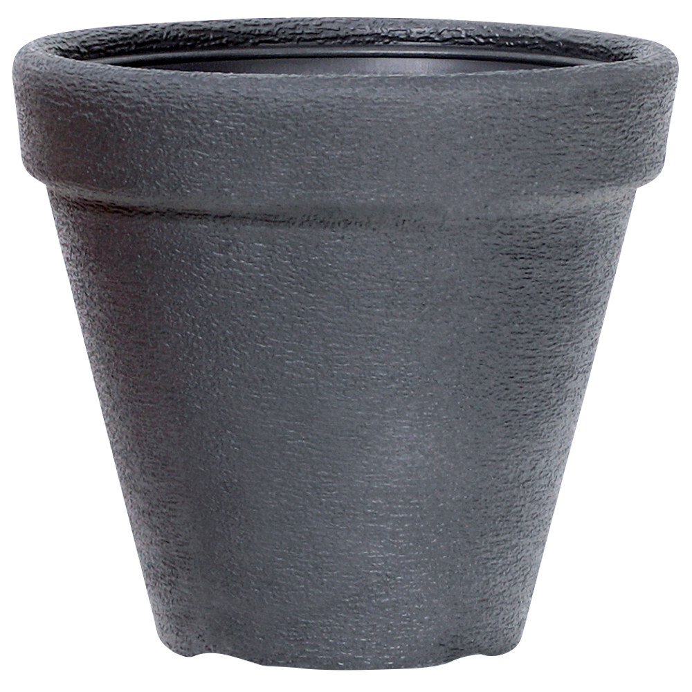 Prosperplast Blumentopf Classic Ø 30 cm in Anthrazit image number 0
