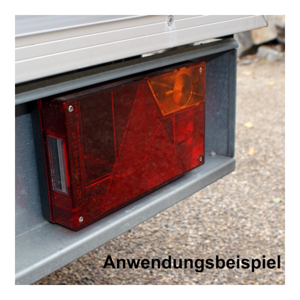 Anhänger Rückleuchte Multipoint I rechts image number 1