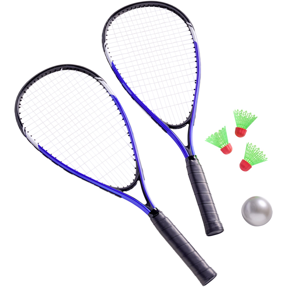 Badminton-Set 7-teilig Blau - B-Ware image number 1