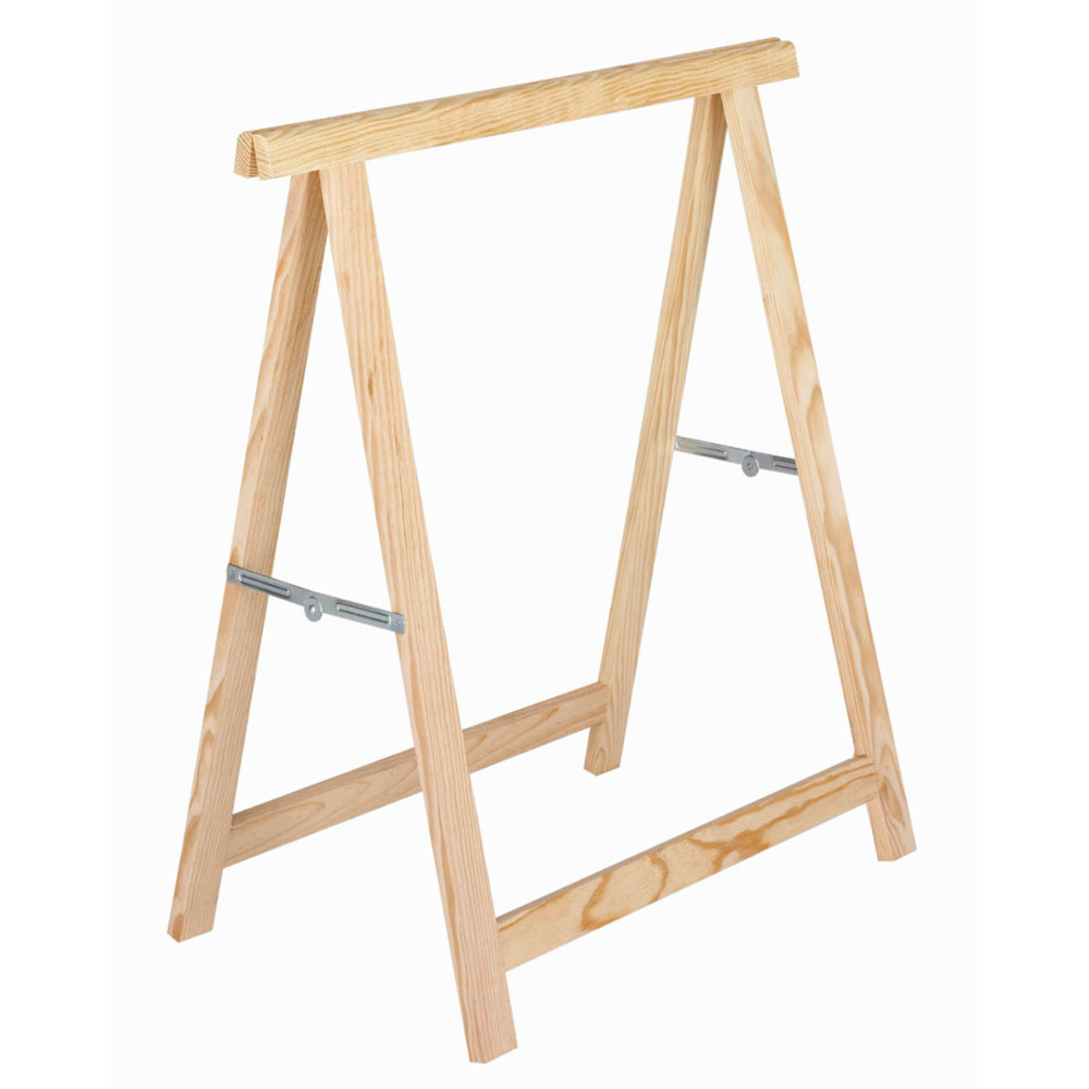Klappbock 74 x 73,5 cm aus Kiefernholz image number 0