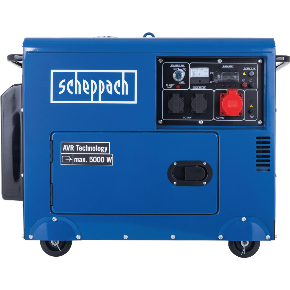 Scheppach Stromerzeuger SG5200D image number 1
