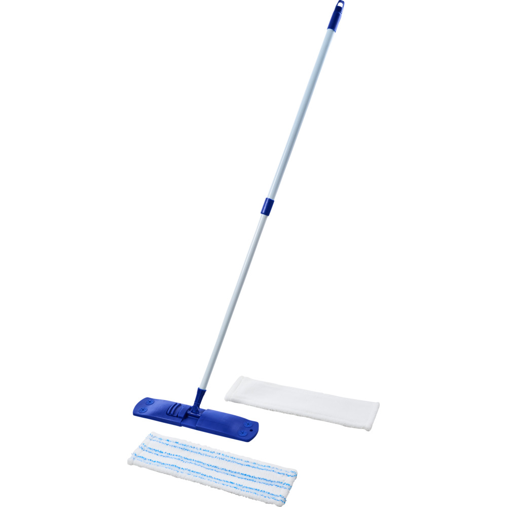 Bodenwischer Set 4-teilig Microfaser, Teleskopstiel image number 2