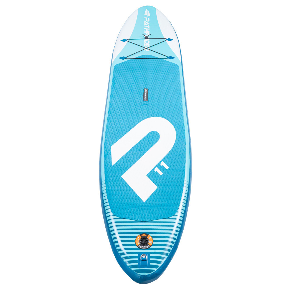 Stand-up-Paddleboard-Set Pathfinder für Einsteiger mit Zubehör image number 1