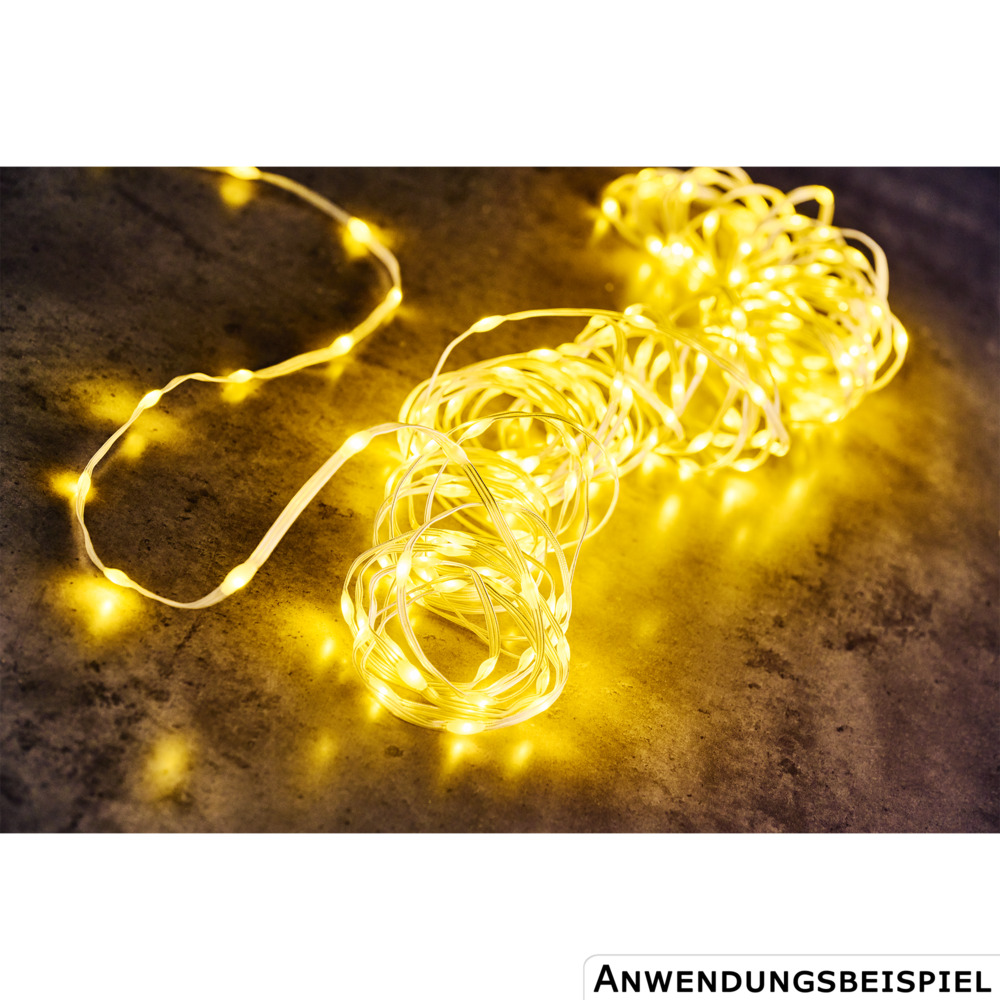 LED Solar Lichterkette 240 LEDs, 2-fach sortiert image number 5