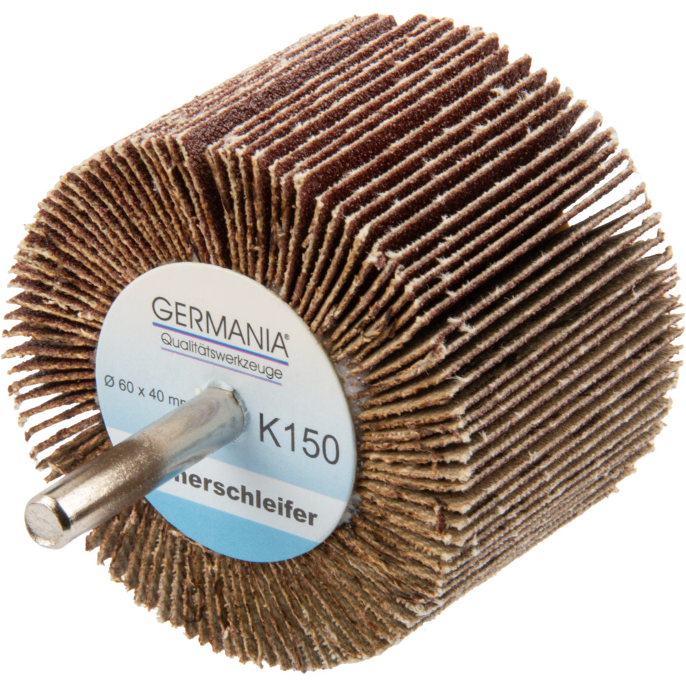 GERMANIA® Fächerschleifer Ø 60 x 40 mm K150
