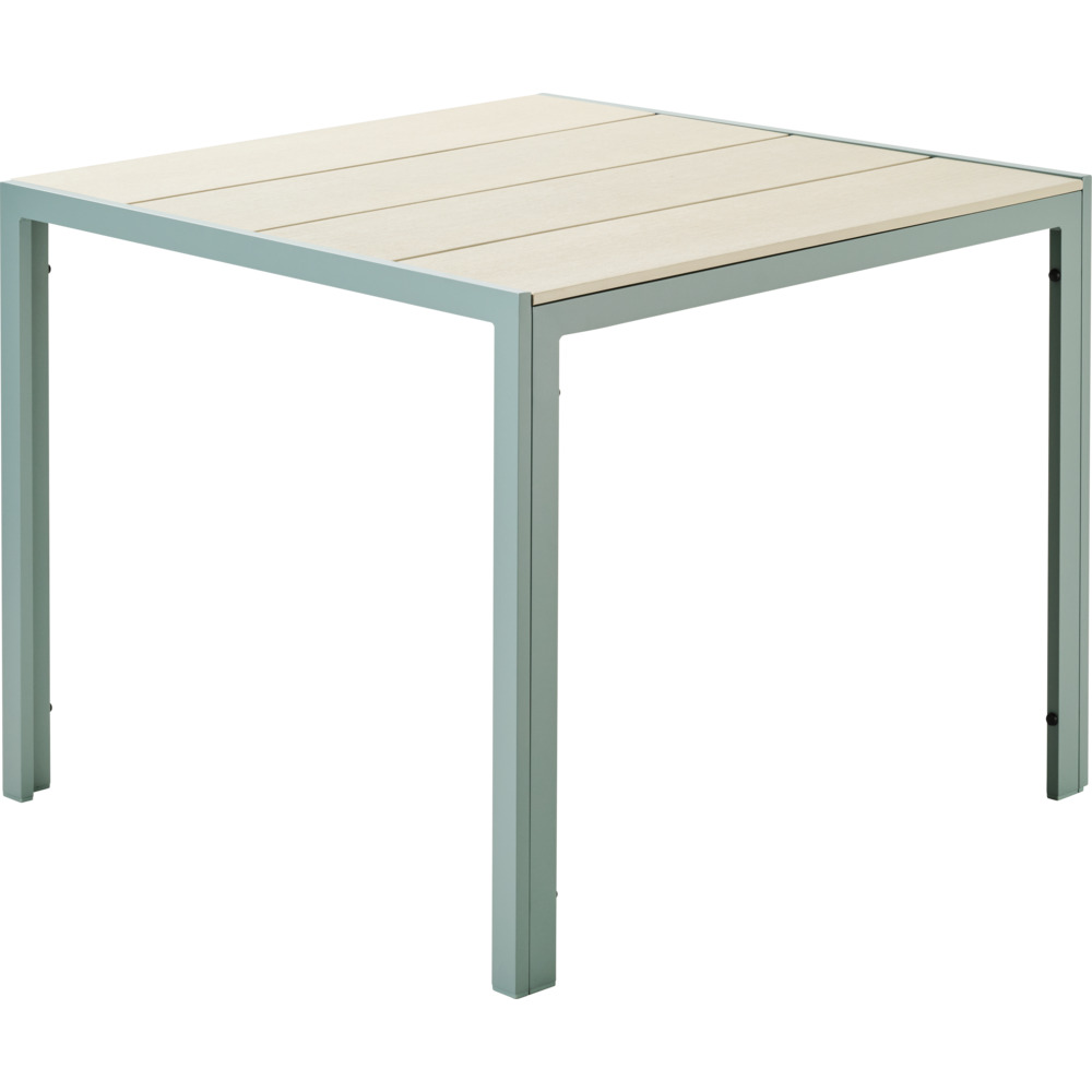 Nonwood Gartentisch 90 x 90 cm hellgrau image number 0