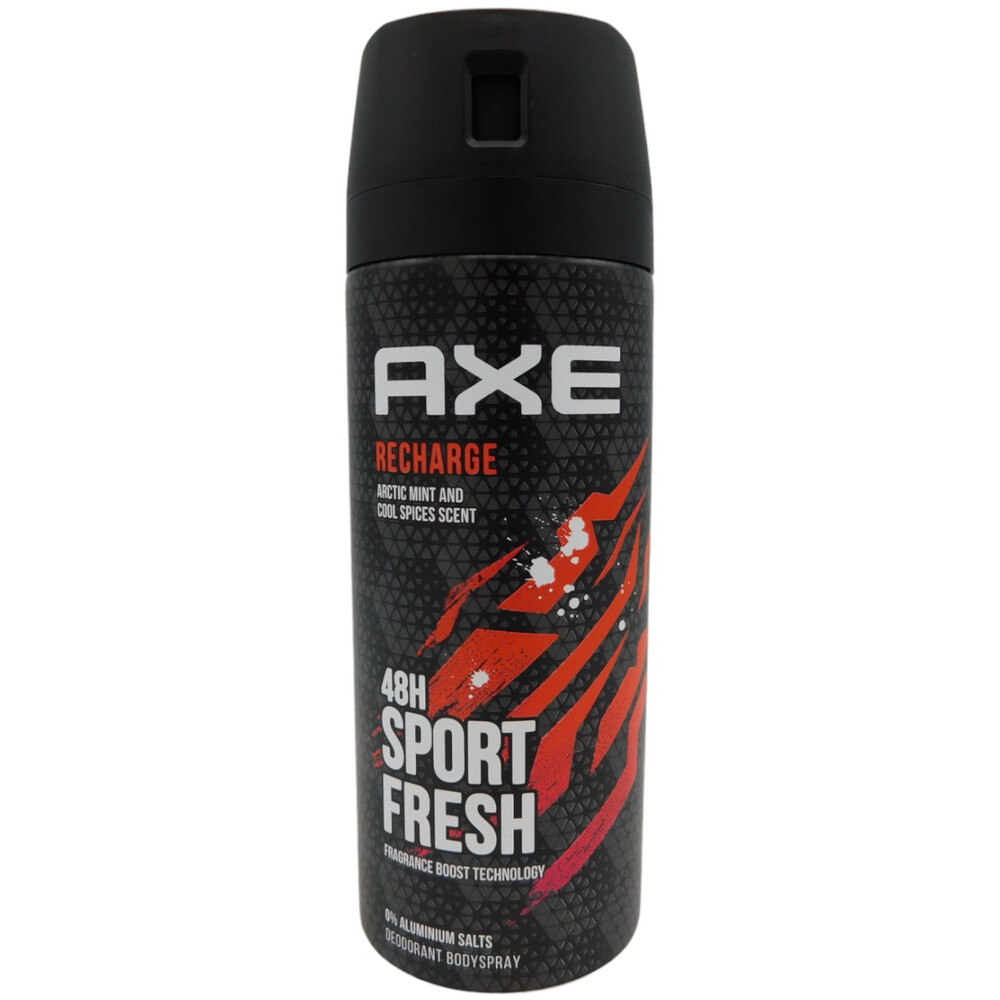 Axe Recharge Sport Fresh Deodorant Bodyspray 150 ml