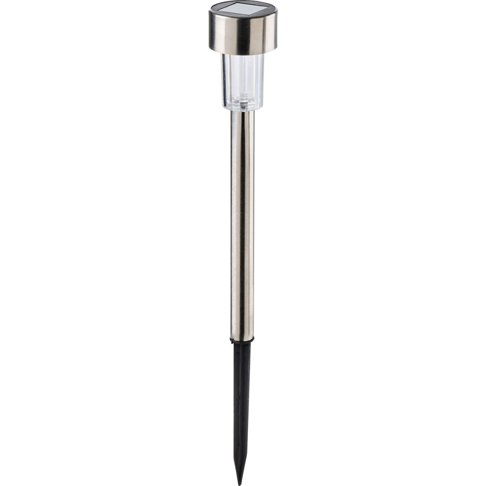 LED-Garten-Solarleuchte 33 x 4,6 cm mit Bodenspie&szlig;