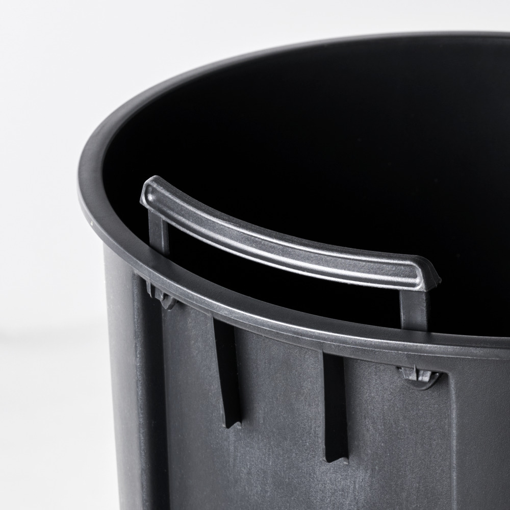 Prosperplast Pflanztopf Furu ca. &Oslash; 30 cm anthrazit image number 2