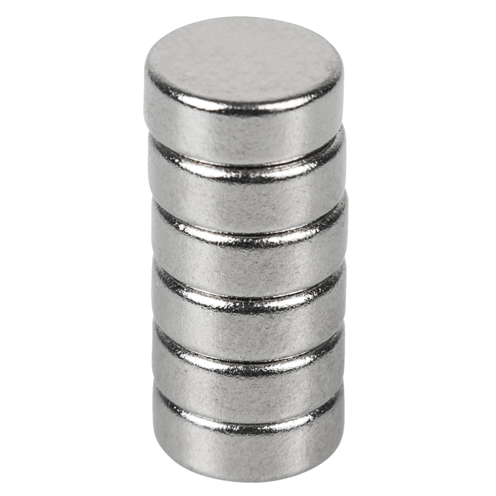Powermagnet 8 mm 6 Stück
