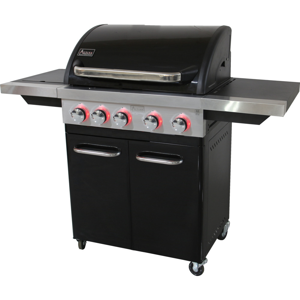 ACTIVA Gasgrillwagen Black Star 500