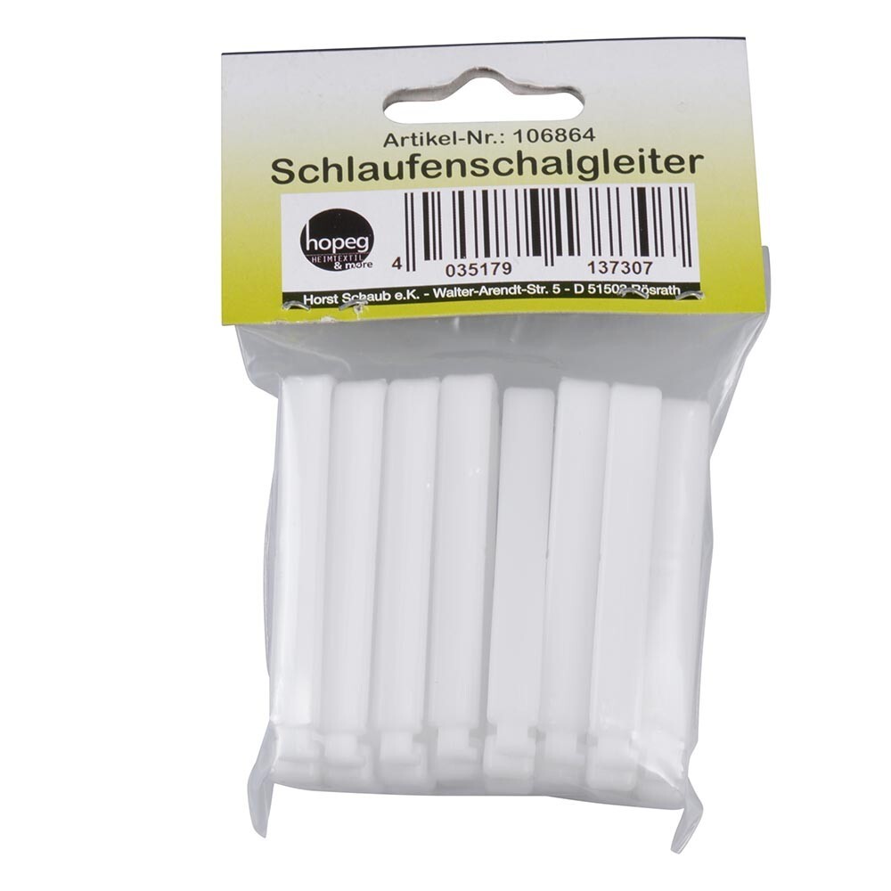 Schlaufenschalgleiter 8 Stück aus Kunststoff