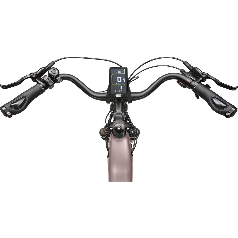 Trekking E-Bike Maxtron "Marathon" 28" goldfarben image number 2
