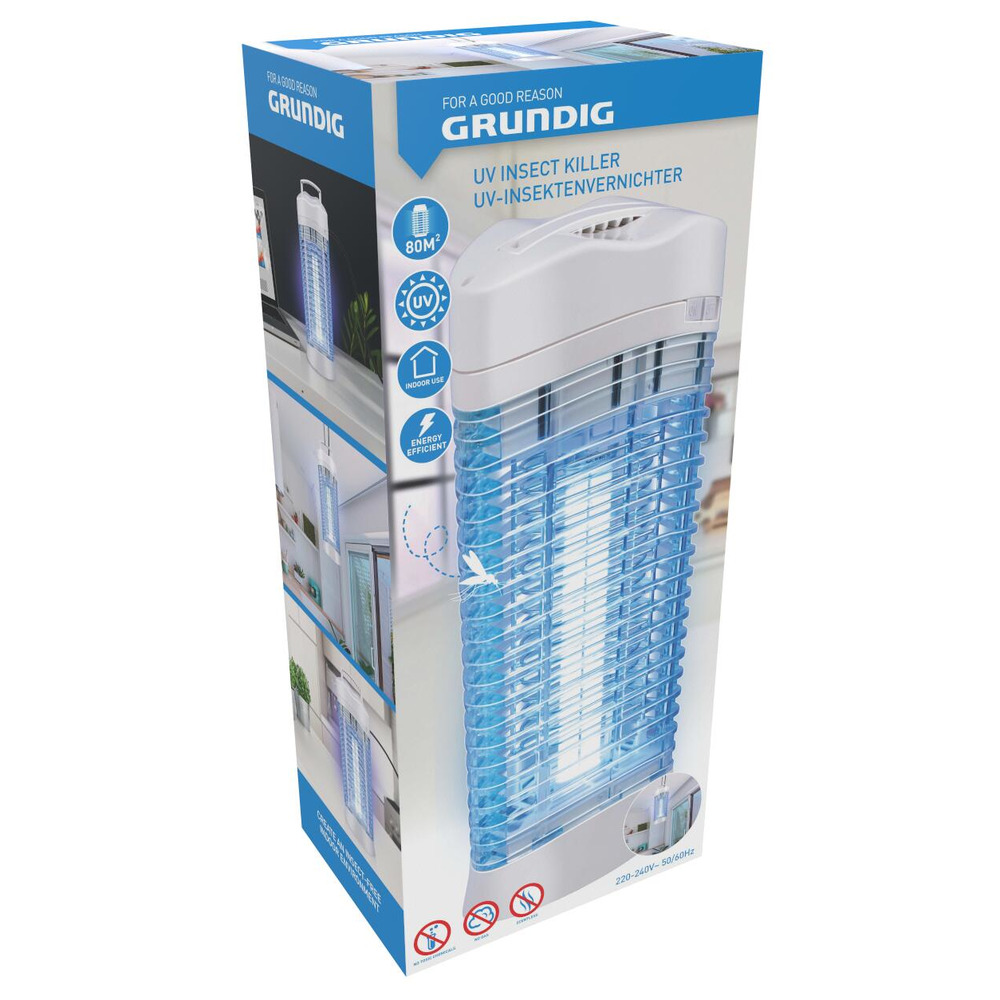 Insektenvernichter elektrisch 11 W f&uuml;r 80 m&sup2; image number 2