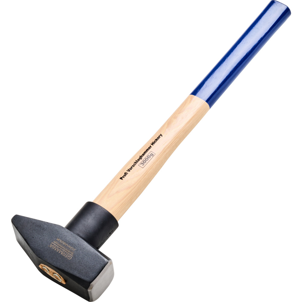 GERMANIA® Vorschlaghammer 3 kg aus Stahl mit Hickorystiel image number 1
