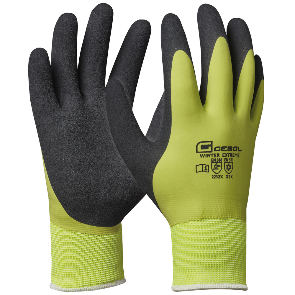 Arbeitshandschuhe "Winter Extreme" Größe 10 aus Polyester