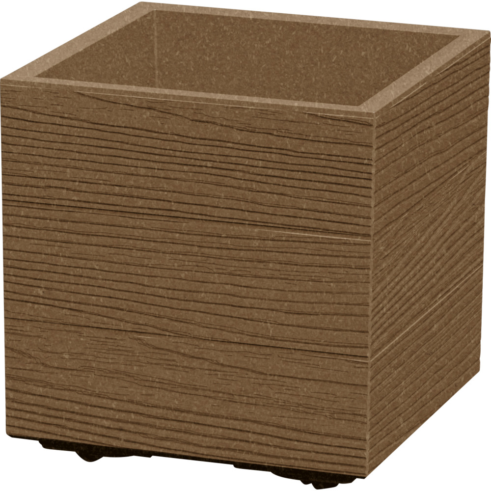 Prosperplast Pflanztopf Madera Eco Wood ca. 29 x 29 cm image number 0