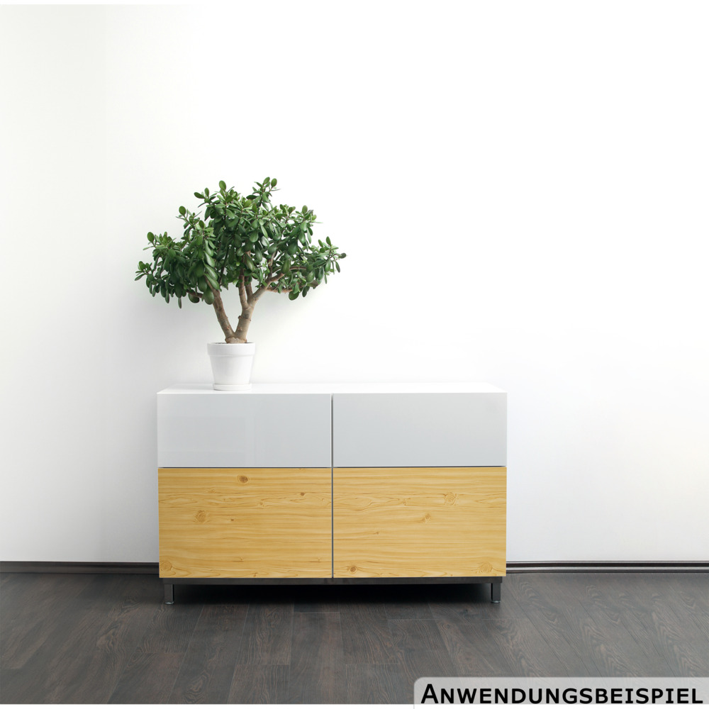 Klebefolie 200 x 45 cm mit beigen Fichtenmotiv image number 2