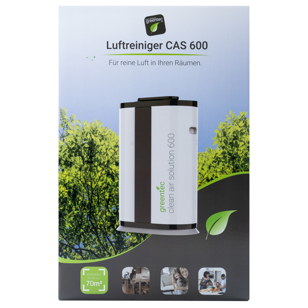 Compact-Luftreiniger Greentec CAS 600 image number 5