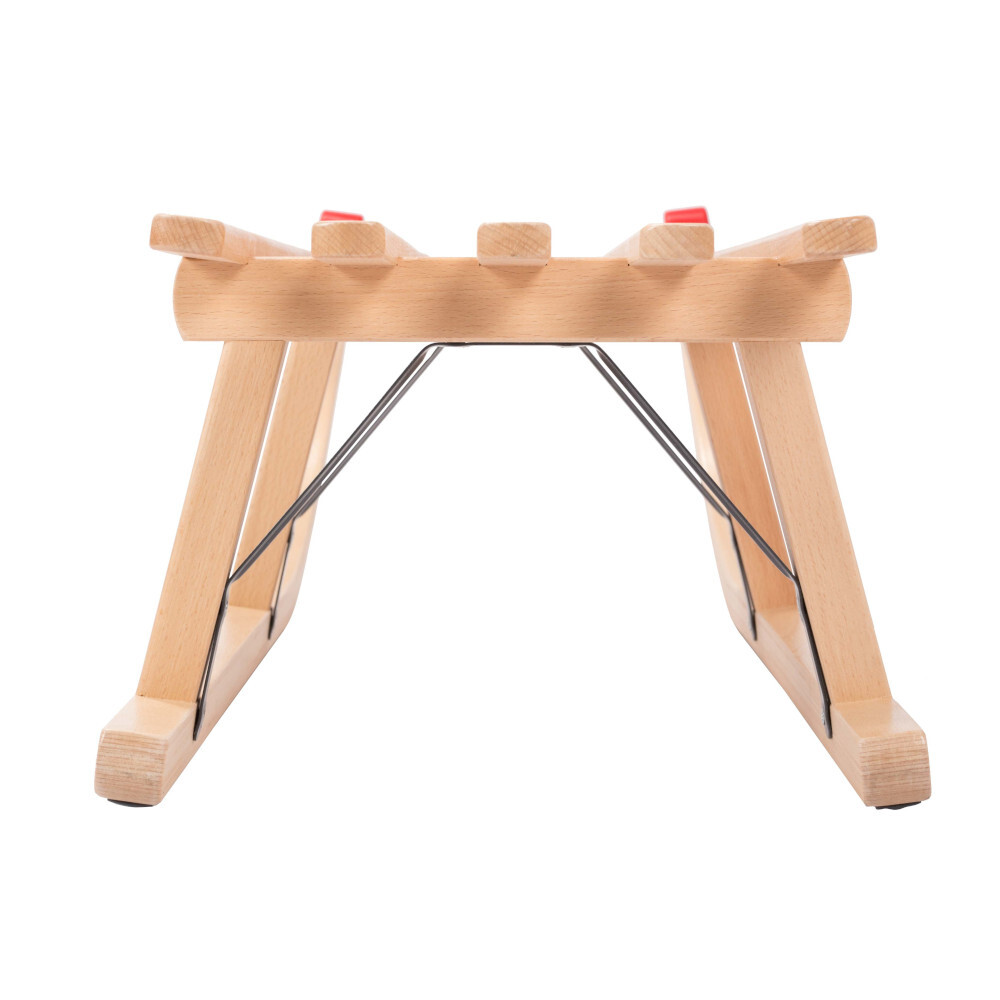 Rodelschlitten Alpinafun 90 cm aus Buchenholz, lackiert mit 90 kg Belastbarkeit image number 3