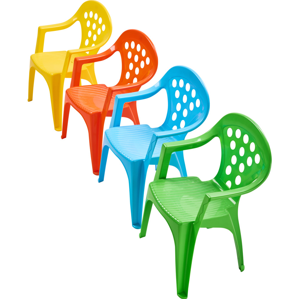 Kinderstuhl 56 x 36 x 28 cm, 4-fach sortiert image number 10
