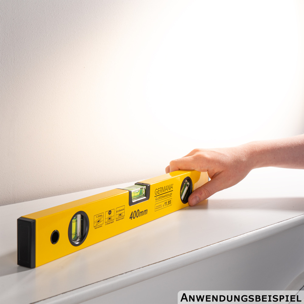GERMANIA® Wasserwaage gelb 40 cm Aluminium image number 4