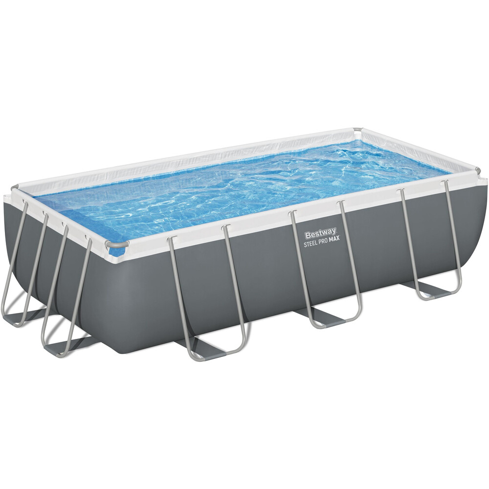 Bestway&reg; Steel Pro MAX&trade; Frame Pool-Set 404 x 201 x 100 cm image number 0