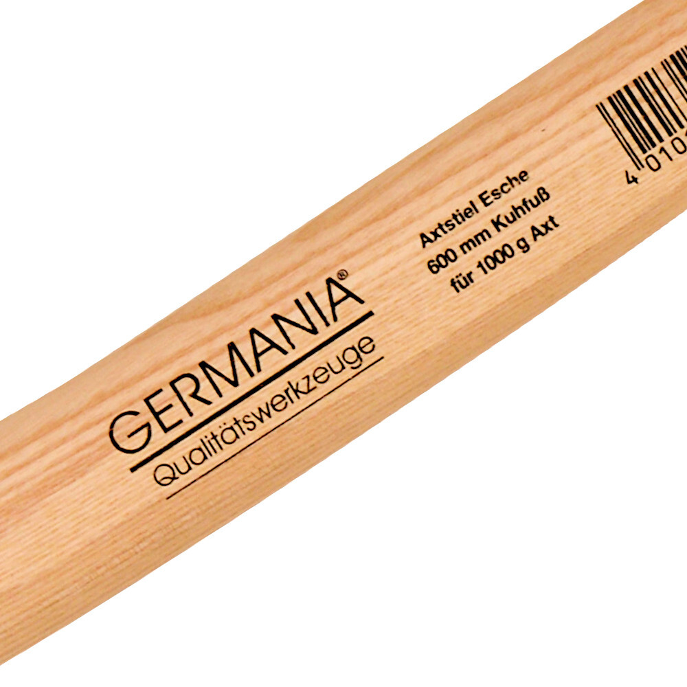 GERMANIA® Axtstiel 60cm Kuhfußform image number 1