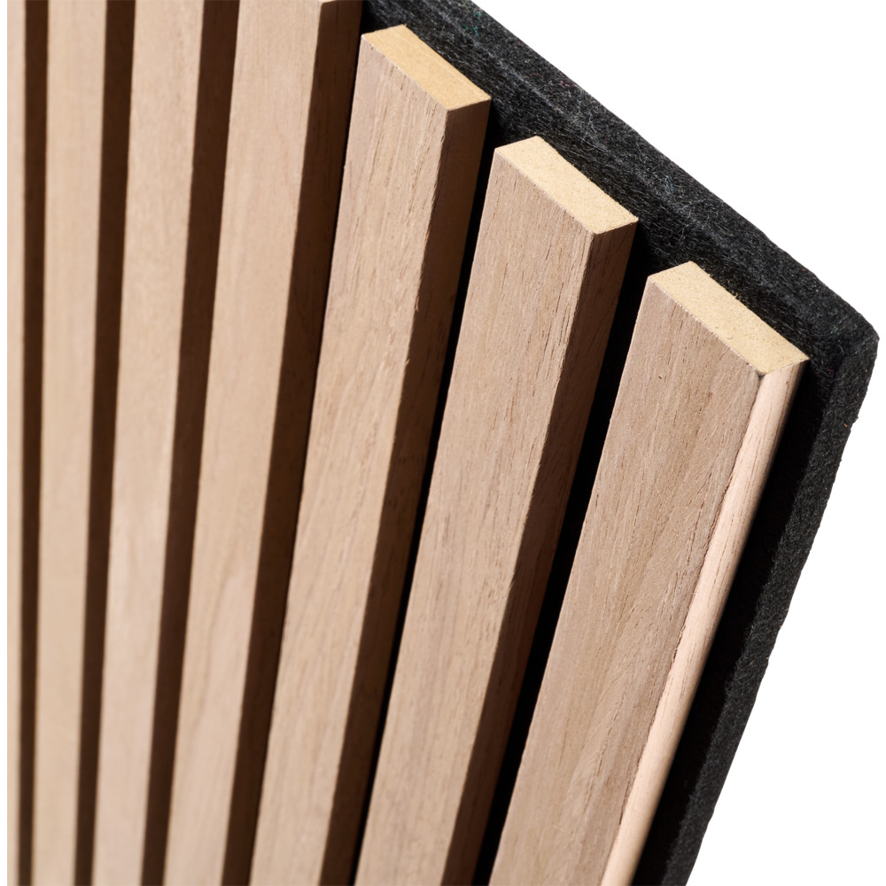 Akustikpaneel 60,5 x 60 x 1,8 cm in Beige image number 2