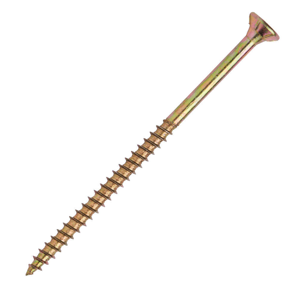 Spanplattenschraube 4,5x80 mm IVZ 1kg FISHBULL-Pack Senkkopf Teilgewinde image number 1
