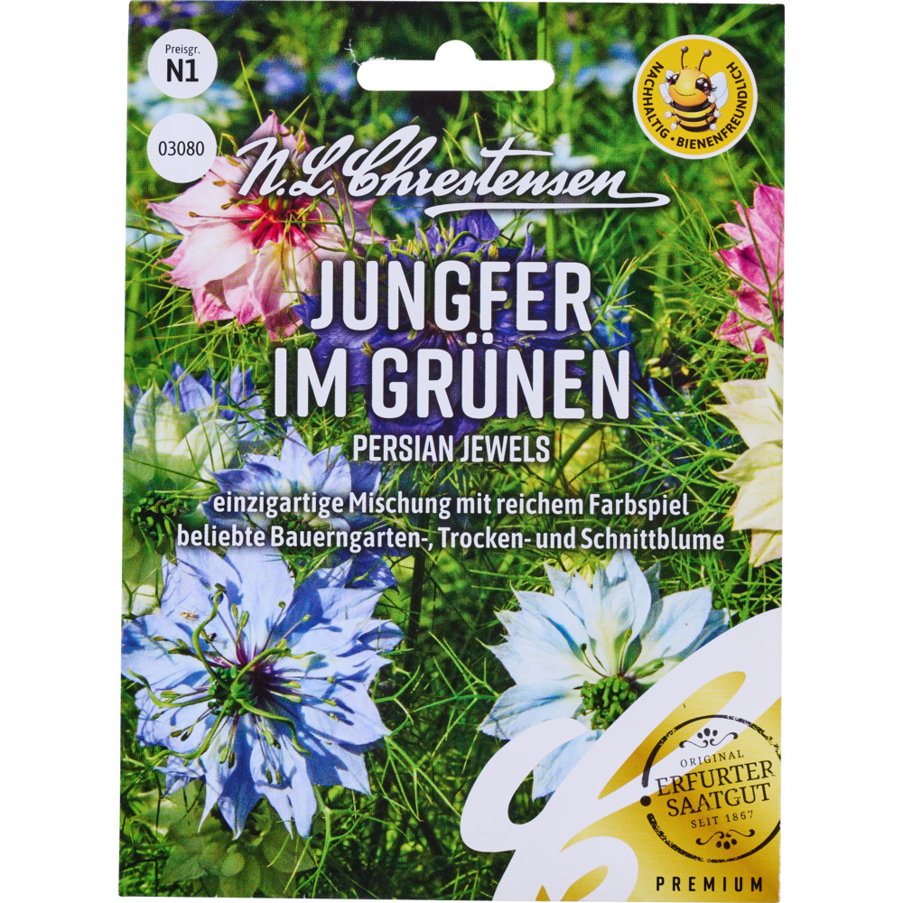 Saatgut Jungfer im Gr&uuml;nen Persian Jewels image number 0