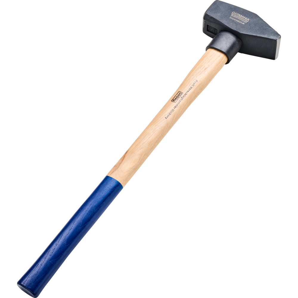 GERMANIA® Vorschlaghammer 5 kg aus Stahl mit Hickorystiel