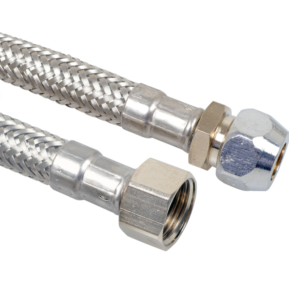Flexschlauch 3/8"IG x 500 mm x 10 mm Q image number 0
