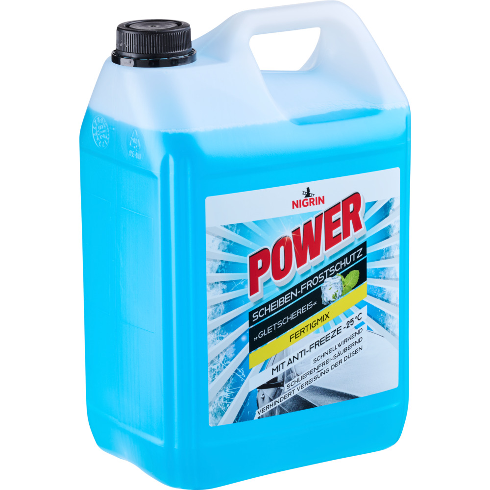 Nigrin POWER Scheibenfrostschutz -25&deg;C 5l Fertigmix