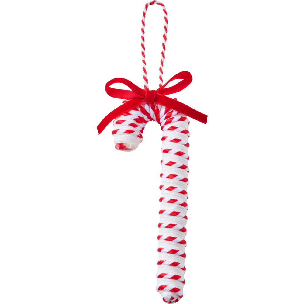 Zuckerstange 15 cm rot-weiß, 2-fach sortiert image number 1
