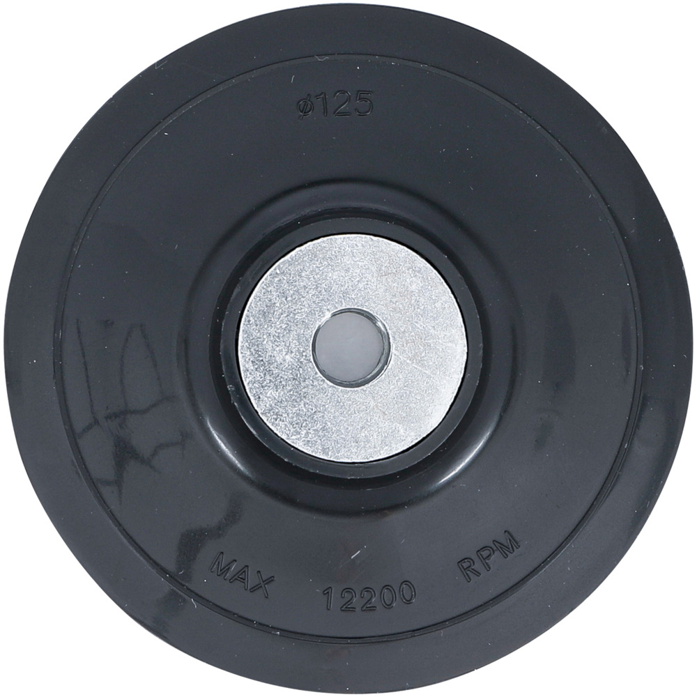 BGS® Stützteller für Winkelschleifer Kunststoff Ø 125 mm image number 2