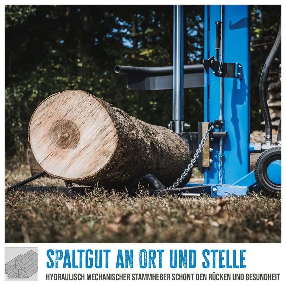 Güde® Holzspalter GHS 1000/25TEZ-A image number 7