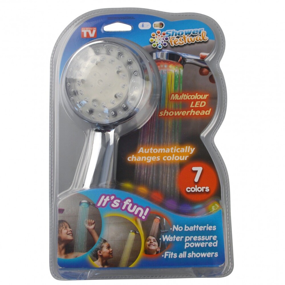 LED-Duschkopf Shower Festival image number 1