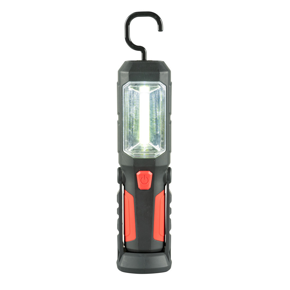 COB LED Arbeitsleuchte schwenkbar mit Taschenlampe image number 2